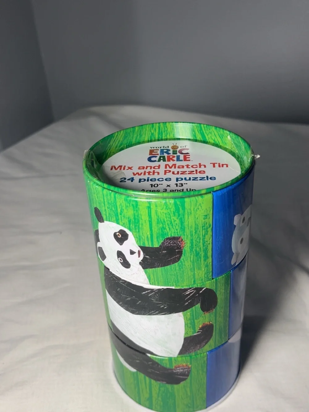 Eric Carle Children’s Bundle – Books, Puzzles & Toy